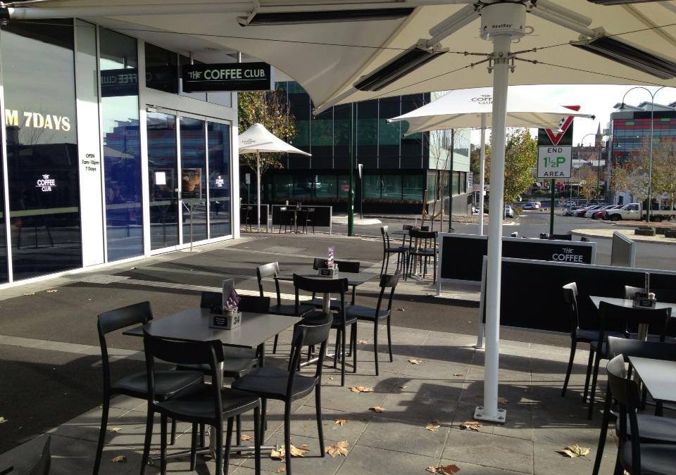 Central place for Coffee and Food – The Coffee Club Bendigo