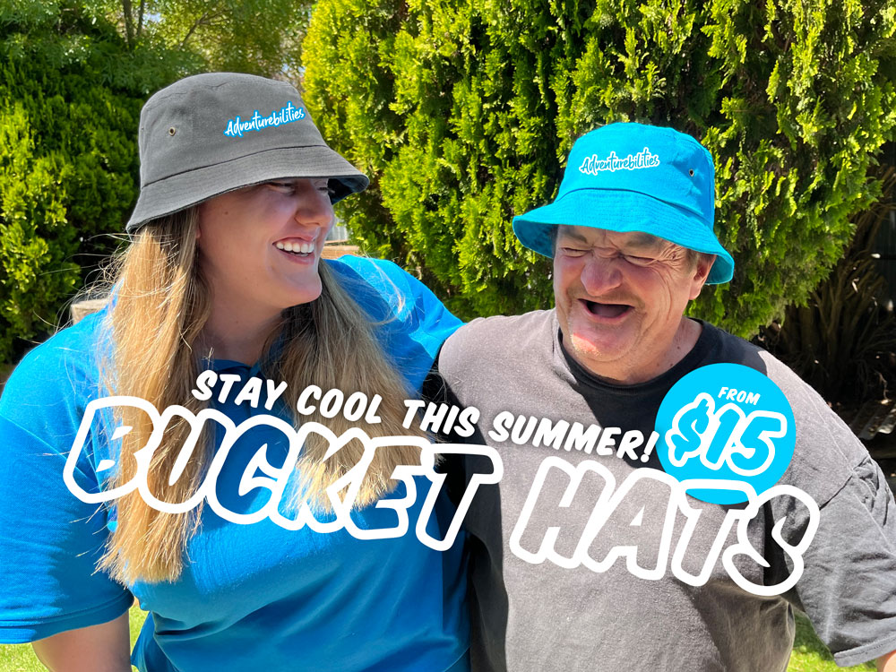 Stay cool this summer! Bucket Hats from $15.