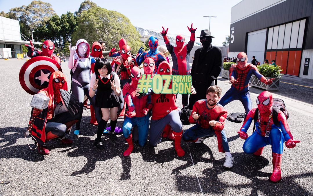 Oz Comic-Con 2021