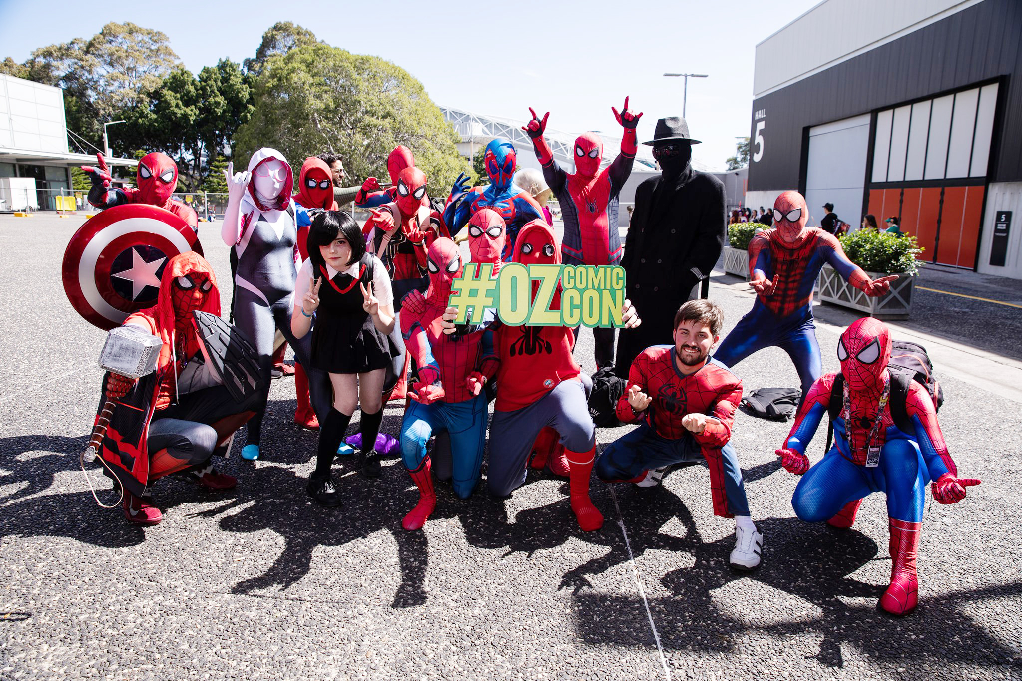 Oz ComicCon 2021 Adventurebilities