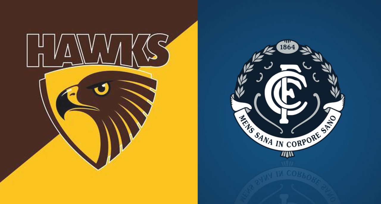 AFL - Hawthorn Vs Carlton - Adventurebilities