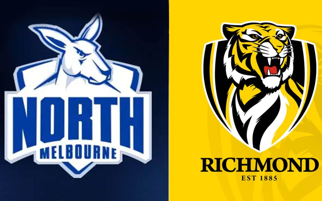 AFL – Richmond Vs North Melbourne @ the MCG