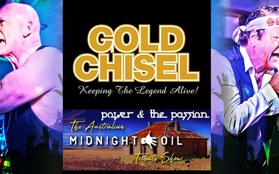 18+ Social Group – Gold Chisel + Midnight Oil Tribute Show