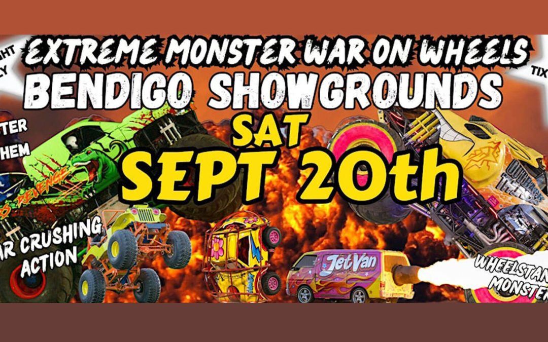Extreme Monster War on Wheels