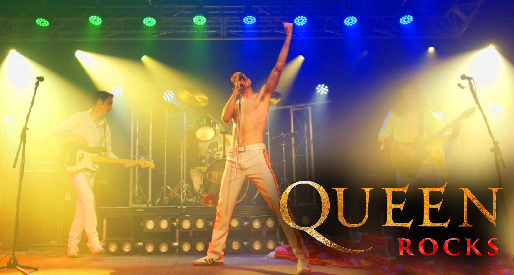 Queen Rocks - Tribute Show - Adventurebilities