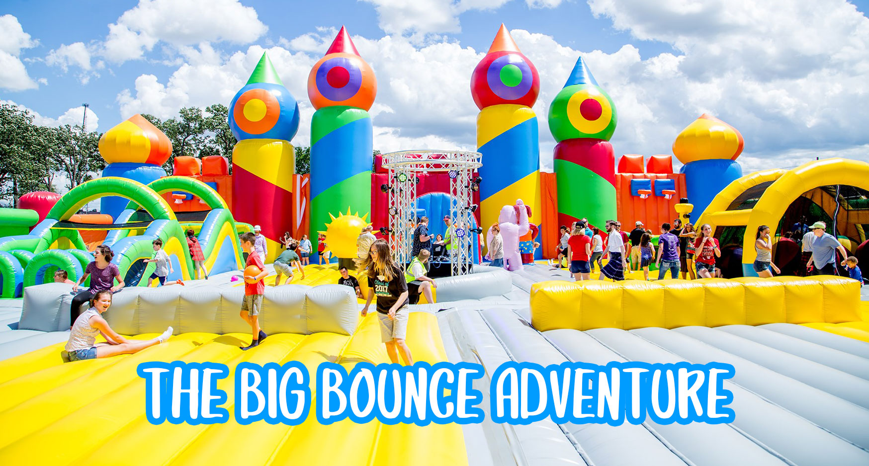 The Big Bounce Adventure Adventurebilities
