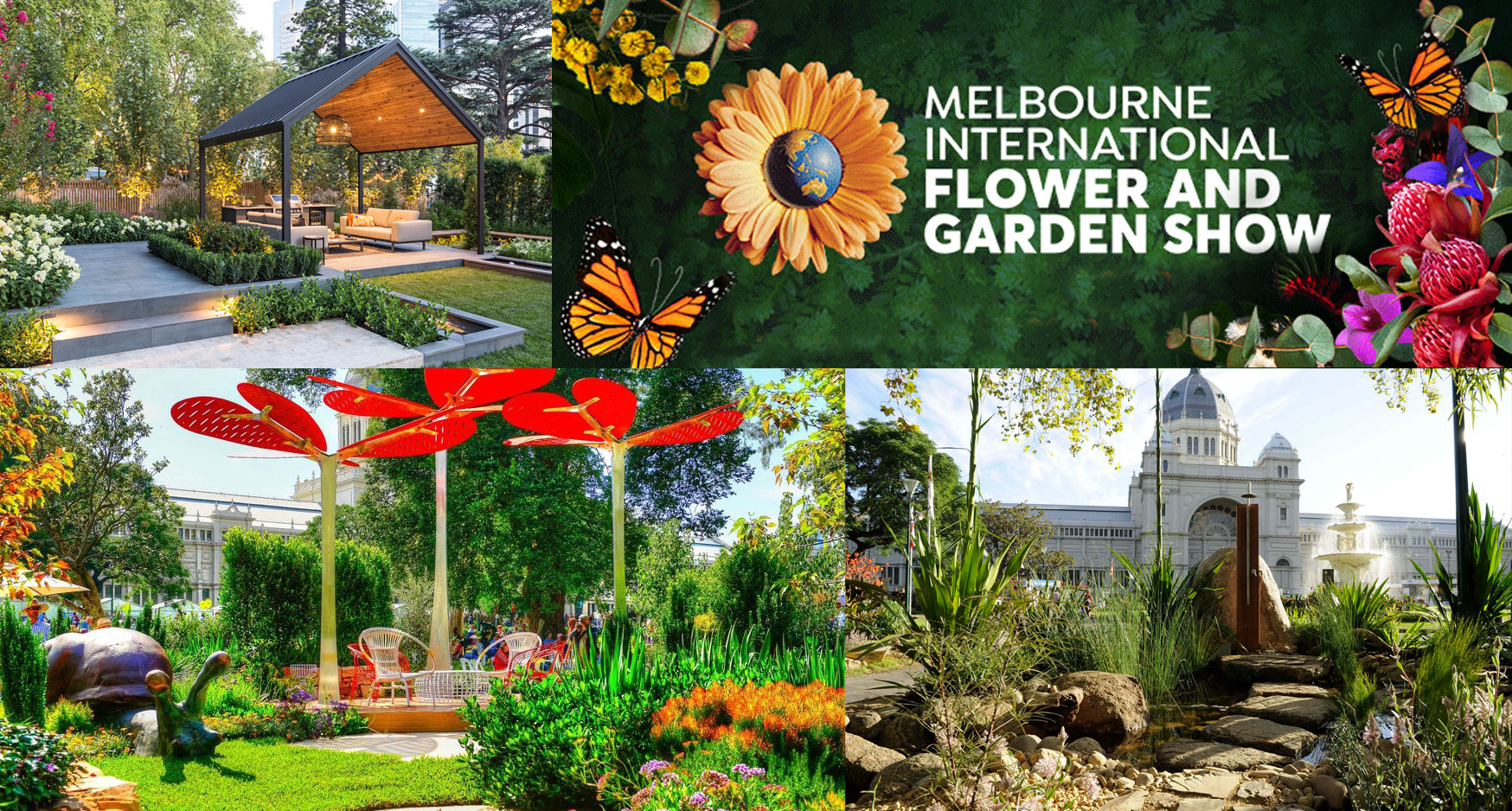Melbourne International Flower and Garden Show Adventurebilities