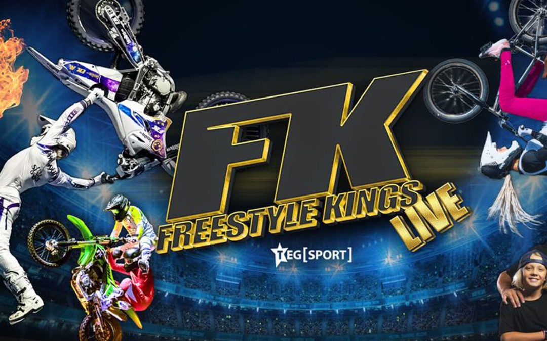 Freestyle Kings – MotorX Stunt Show