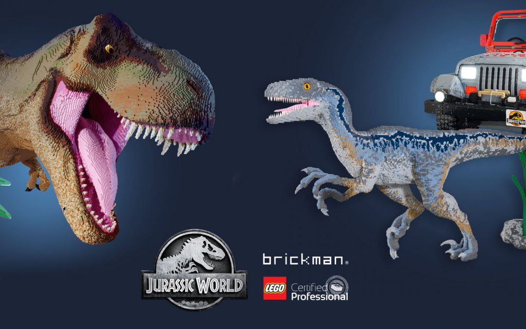 Brickman Jurassic World