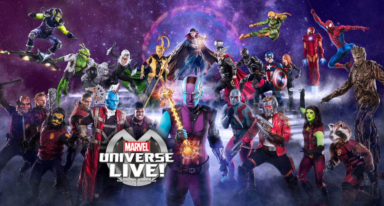 Marvel Universe LIVE Adventurebilities