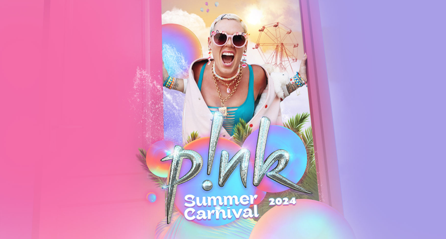 P!nk Summer Carnival Tour 2024 Adventurebilities