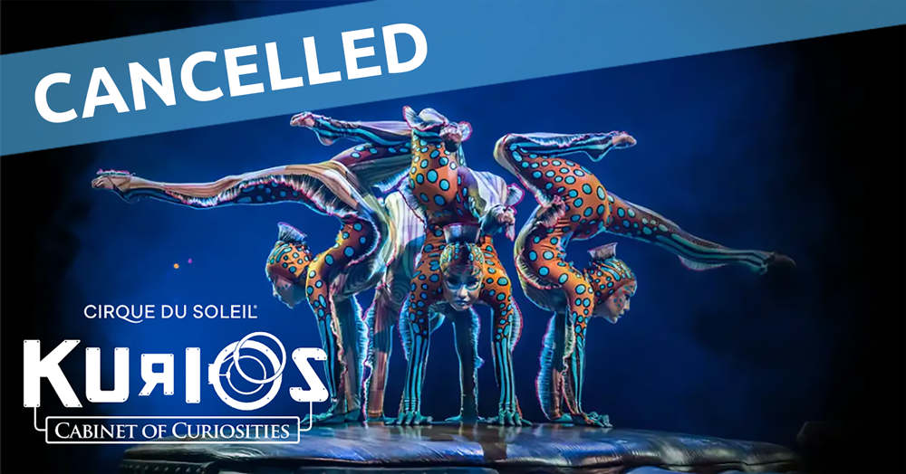 Cirque Du Soleil – KURIOS – Cabinet of Curiosities